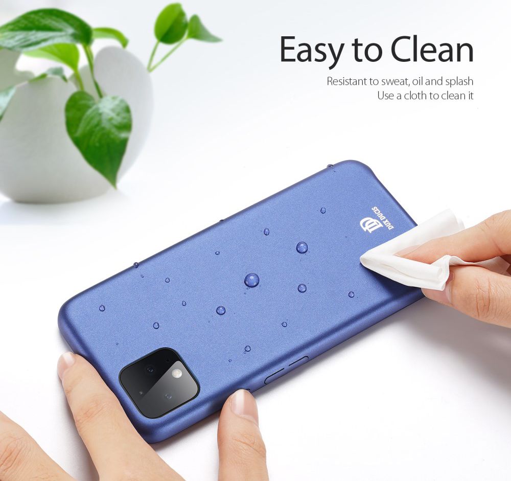 Dux Ducis Skin Lite Series Google Pixel 4 Hoesje Blauw afbeelding 4