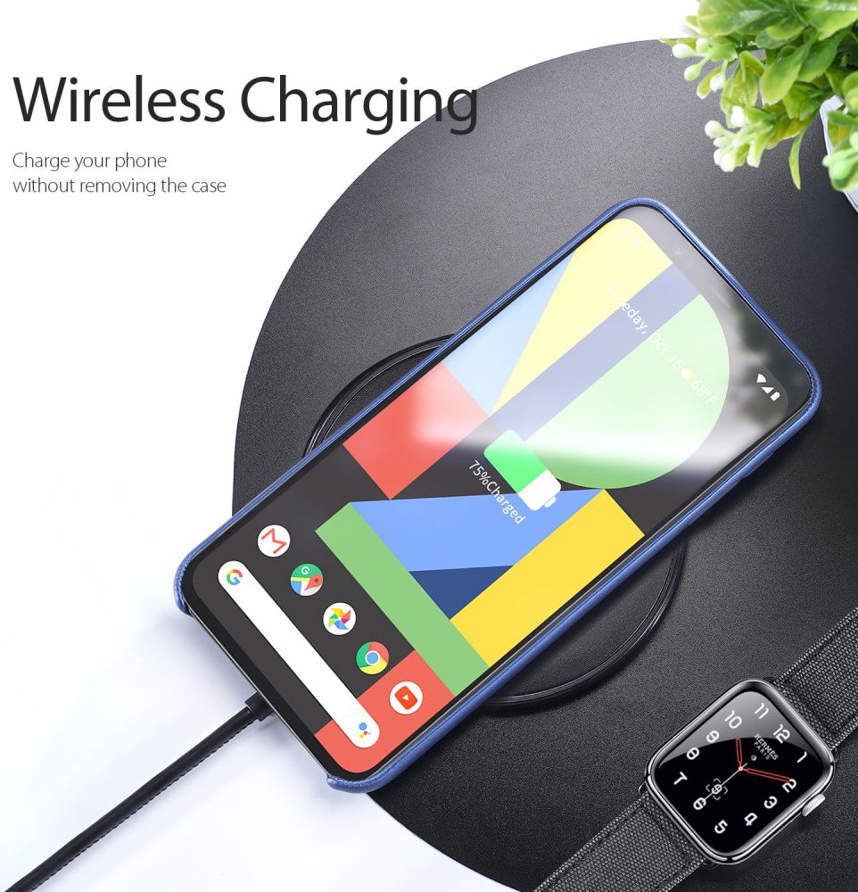 Dux Ducis Skin Lite Series Google Pixel 4 Hoesje Blauw afbeelding 5
