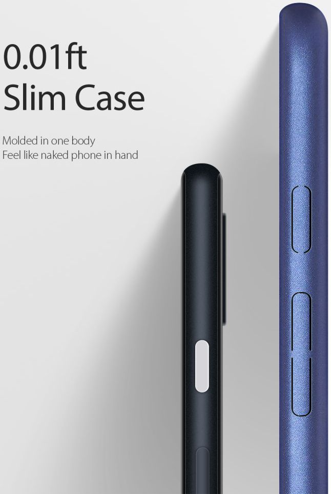 Dux Ducis Skin Lite Series Google Pixel 4 Hoesje Blauw afbeelding 6