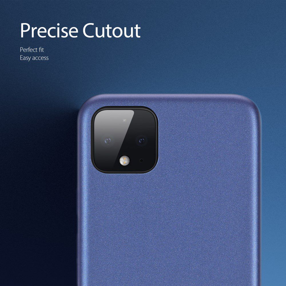 Dux Ducis Skin Lite Series Google Pixel 4 Hoesje Blauw afbeelding 8