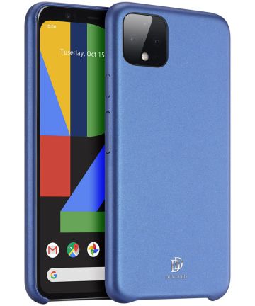 Dux Ducis Skin Lite Series Google Pixel 4 XL Hoesje Blauw Hoesjes
