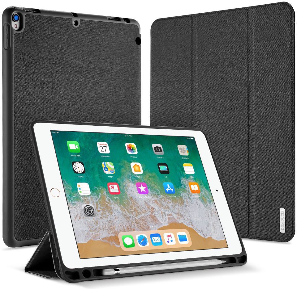Dux Ducis Domo for  iPad Air 2019 / iPad Pro 10.5 (2017)  Zwart afbeelding 1