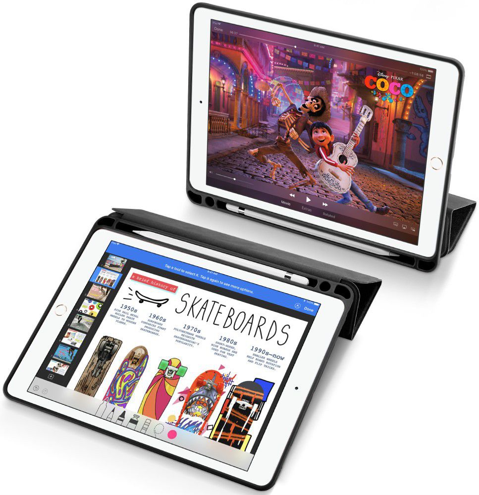 Dux Ducis Domo for  iPad Air 2019 / iPad Pro 10.5 (2017)  Zwart afbeelding 2