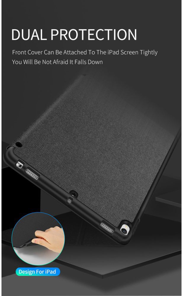 Dux Ducis Domo for  iPad Air 2019 / iPad Pro 10.5 (2017)  Zwart afbeelding 7