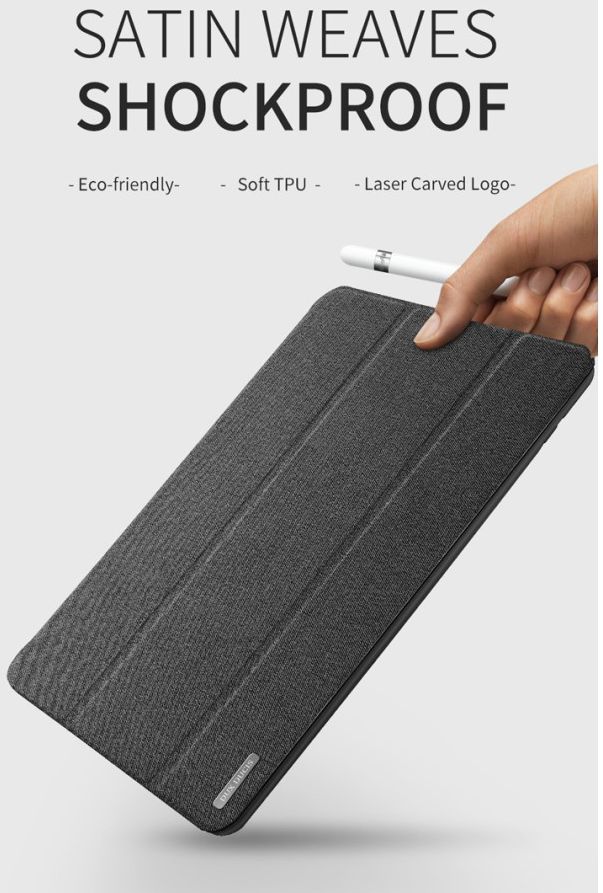 Dux Ducis Domo for  iPad Air 2019 / iPad Pro 10.5 (2017)  Zwart afbeelding 8