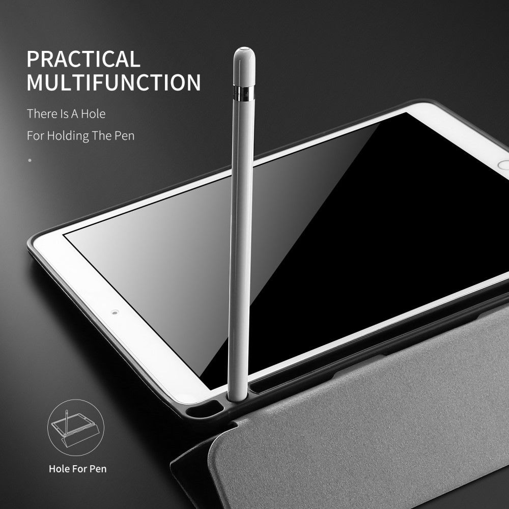Dux Ducis Domo for iPad Air 2019 / iPad Pro 10.5 (2017) Grijs afbeelding 4