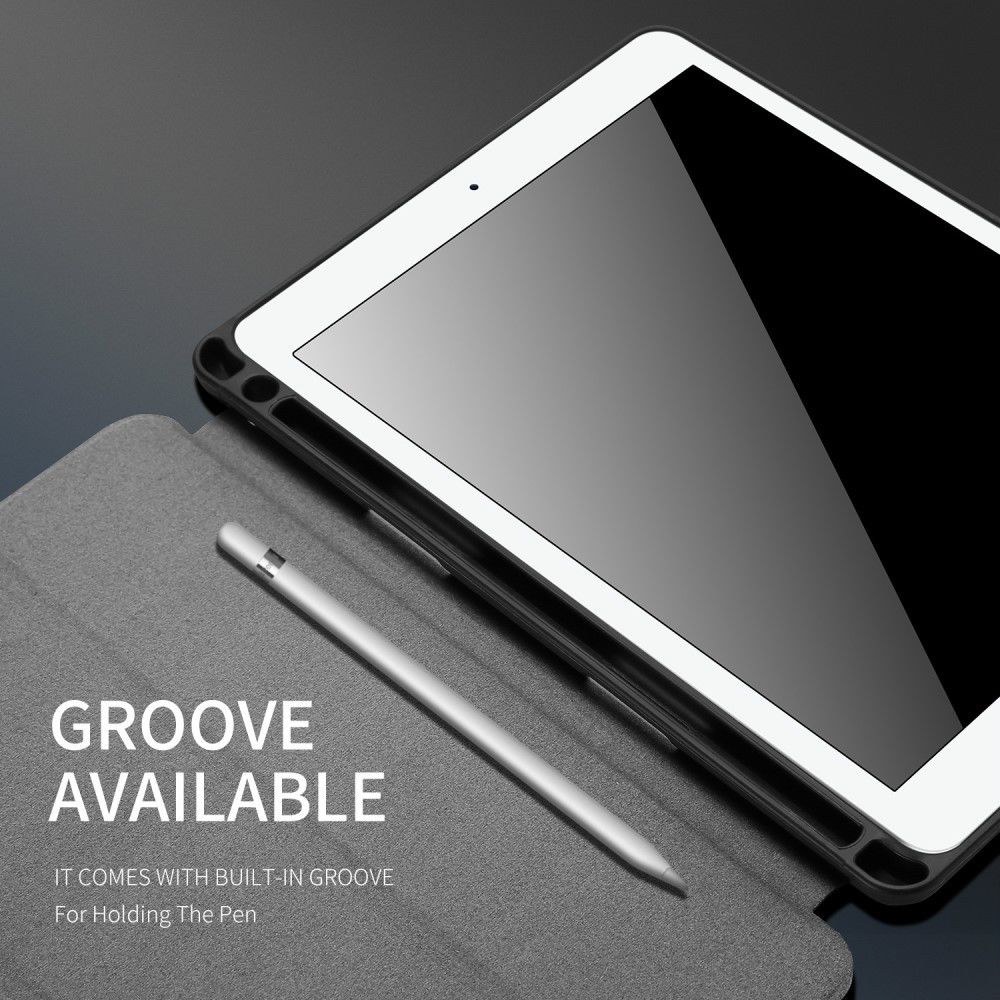 Dux Ducis Domo for iPad Air 2019 / iPad Pro 10.5 (2017) Grijs afbeelding 5