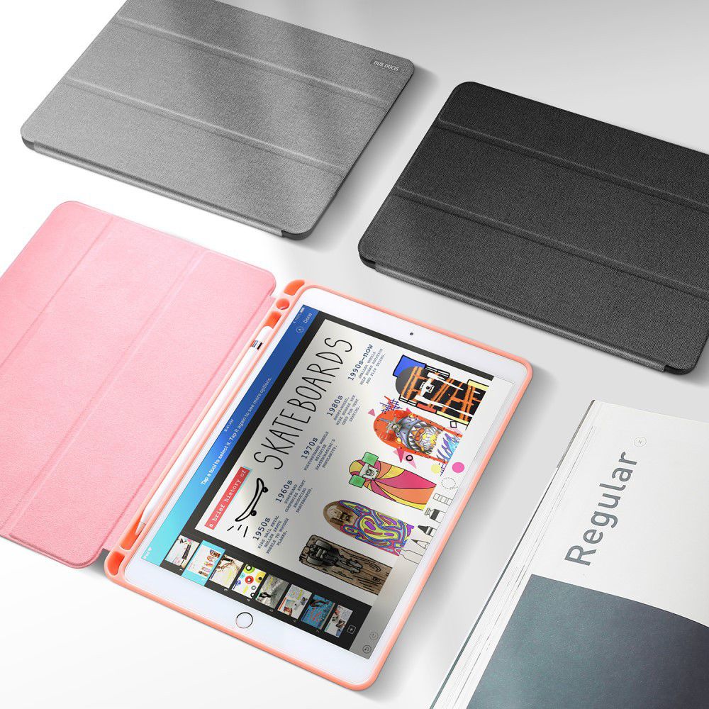 Dux Ducis Domo for iPad Air 2019 / iPad Pro 10.5 (2017) Grijs afbeelding 6