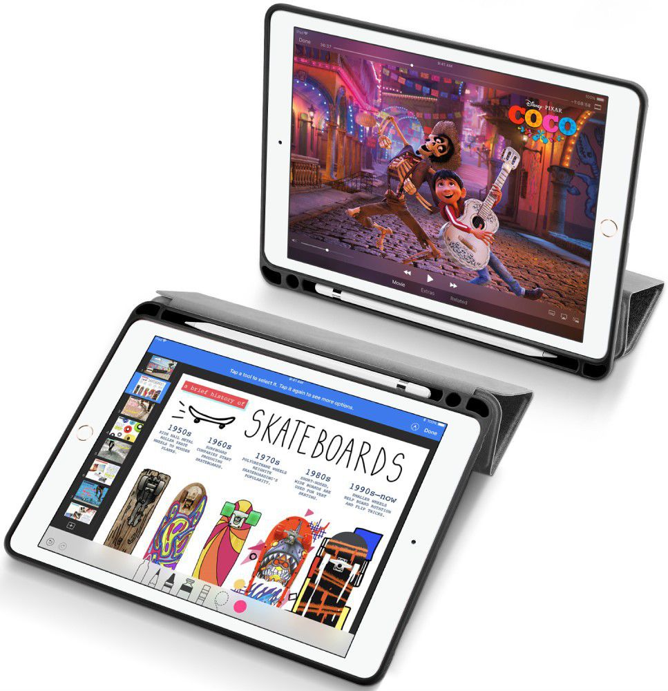 Dux Ducis Domo for iPad Air 2019 / iPad Pro 10.5 (2017) Grijs afbeelding 8