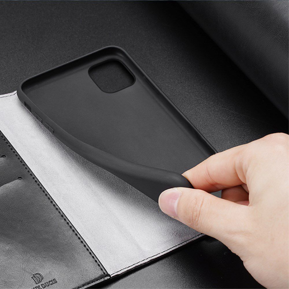 Dux Ducis Kado Series Apple iPhone 11 Pro Portemonnee Hoesje Zwart afbeelding 7