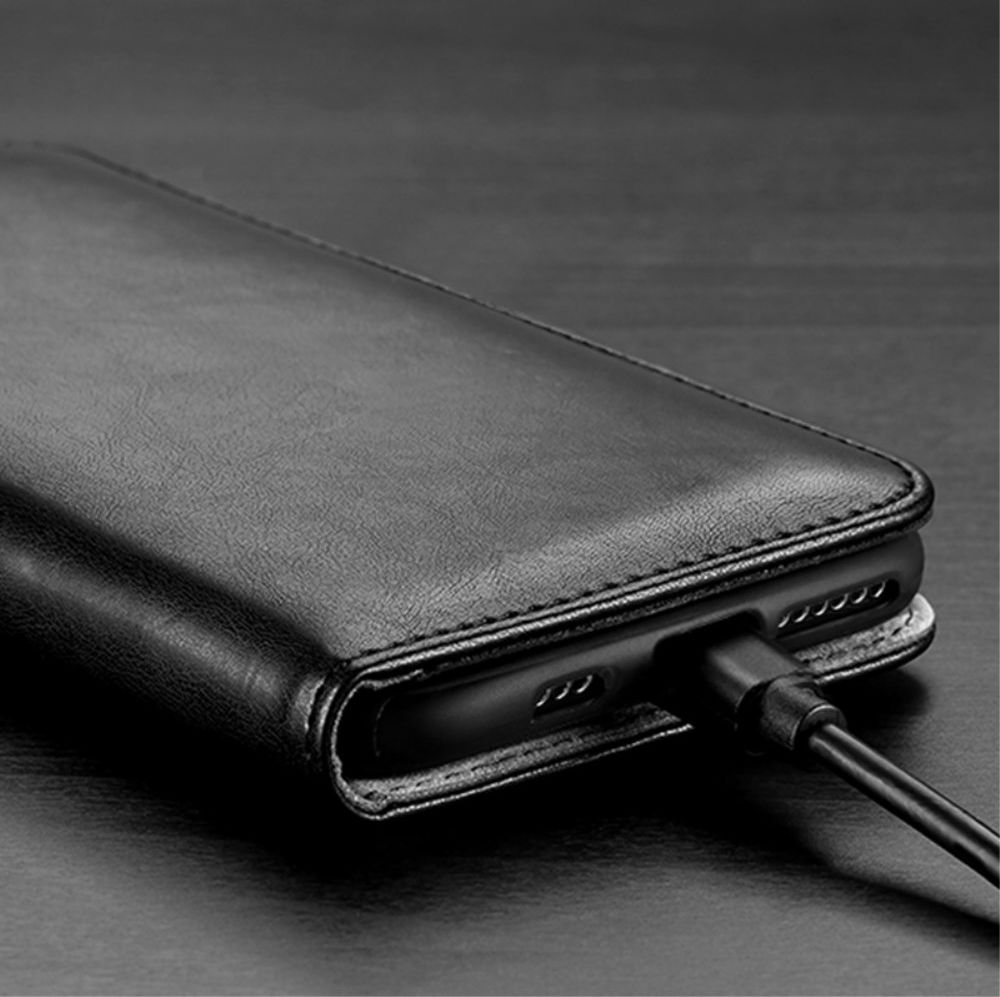 Dux Ducis Kado Series Apple iPhone 11 Pro Portemonnee Hoesje Zwart afbeelding 9