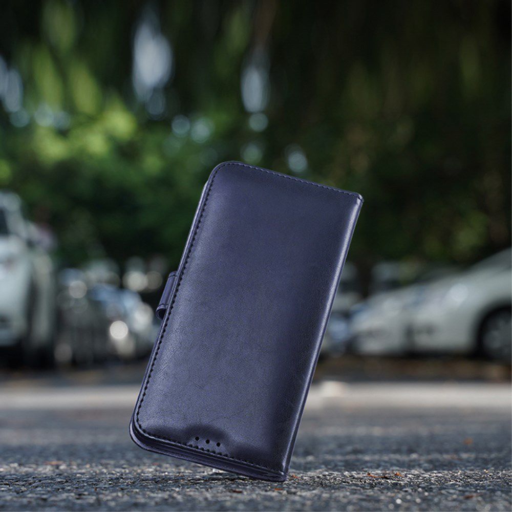 Dux Ducis Kado Series Apple iPhone 11 Pro Portemonnee Hoesje Blauw afbeelding 3