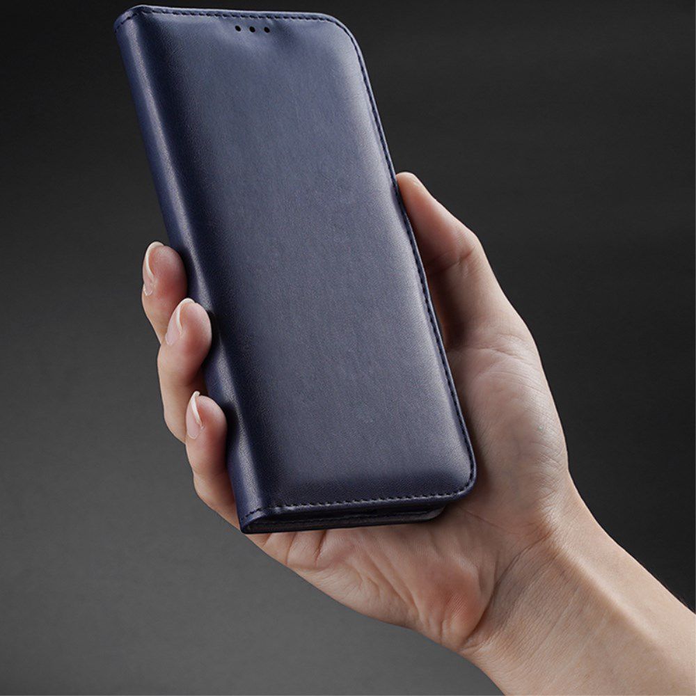 Dux Ducis Kado Series Apple iPhone 11 Pro Portemonnee Hoesje Blauw afbeelding 6