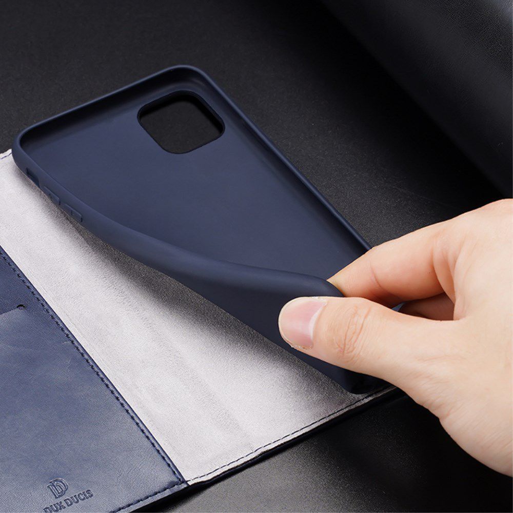Dux Ducis Kado Series Apple iPhone 11 Pro Portemonnee Hoesje Blauw afbeelding 7