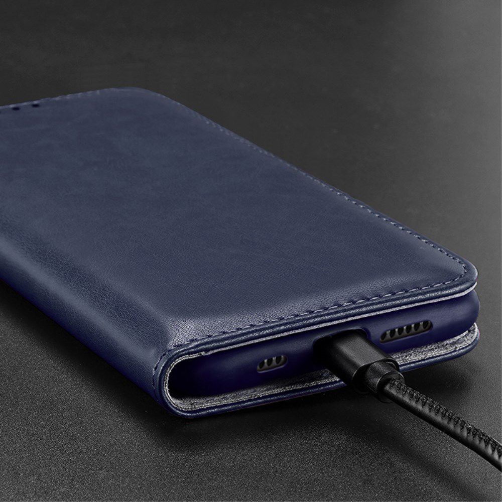 Dux Ducis Kado Series Apple iPhone 11 Pro Portemonnee Hoesje Blauw afbeelding 9