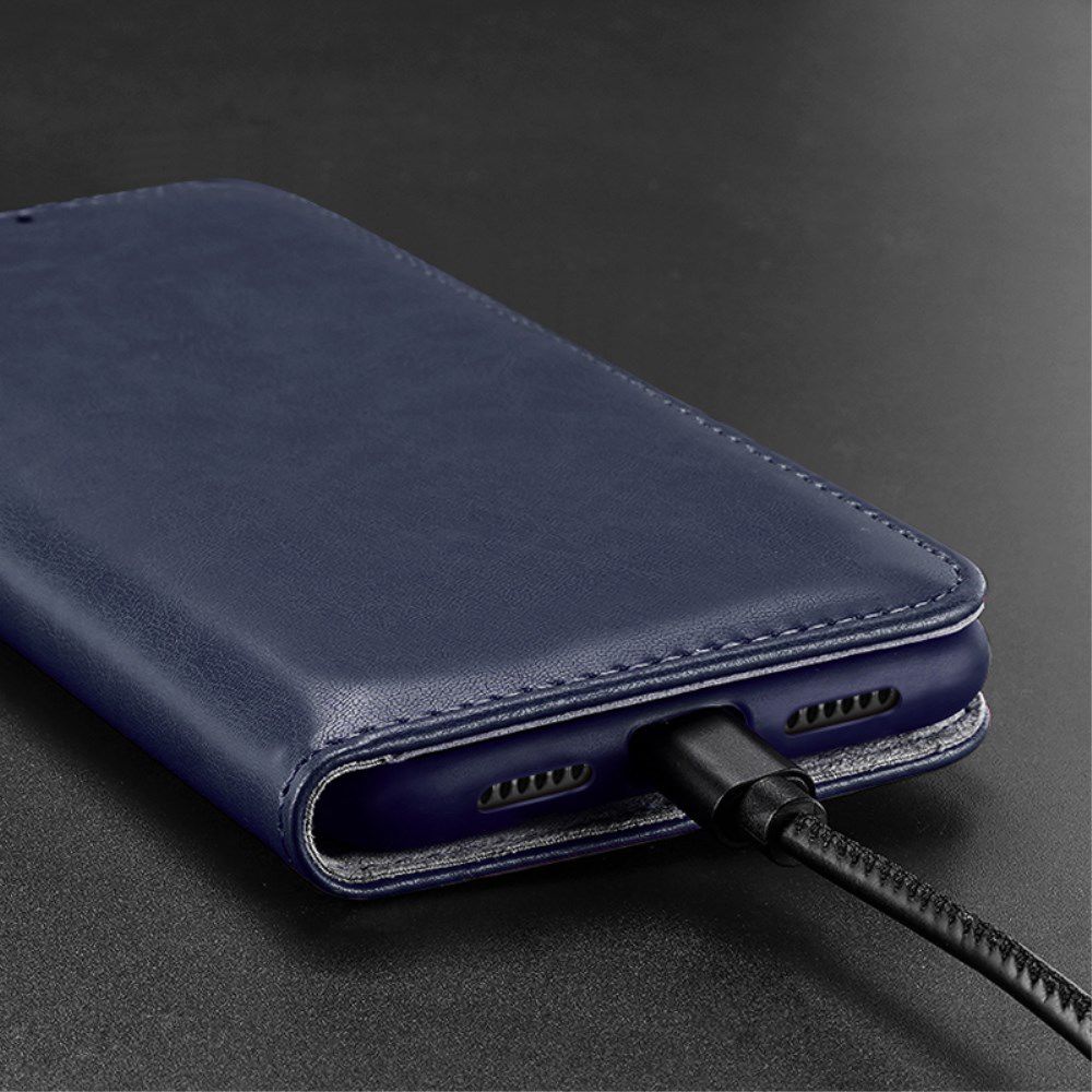 Dux Ducis Kado Series Apple iPhone 11 Hoesje Portemonnee Blauw afbeelding 9