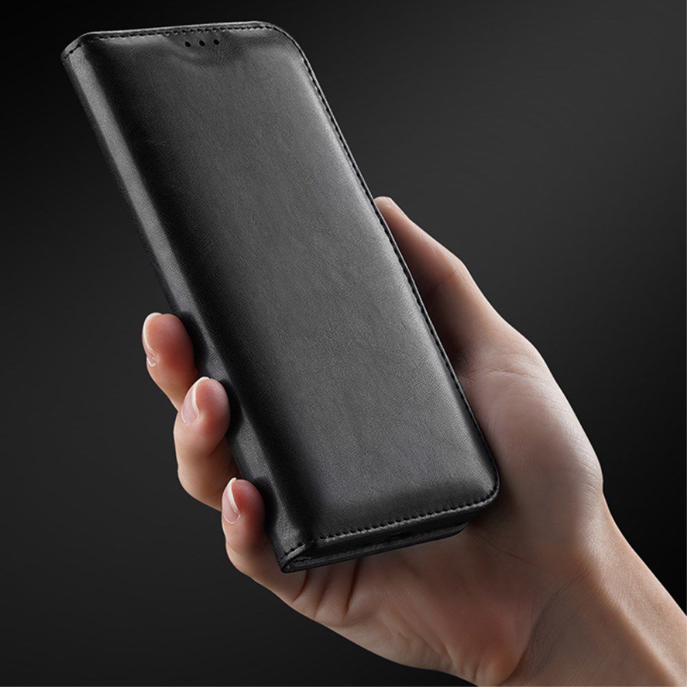Dux Ducis Kado Series Apple iPhone 11 Pro Max Portemonnee Hoesje Zwart afbeelding 6