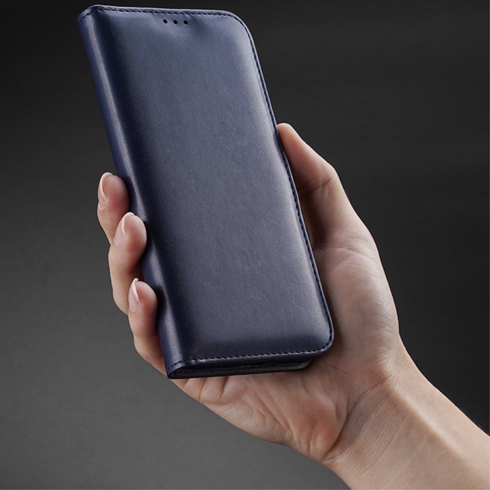 Dux Ducis Kado Series Apple iPhone 11 Pro Max Portemonnee Hoesje Blauw afbeelding 6