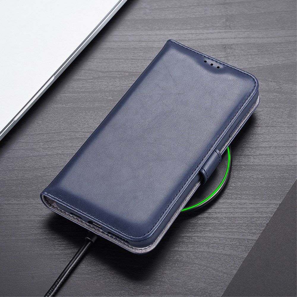 Dux Ducis Kado Series Apple iPhone 11 Pro Max Portemonnee Hoesje Blauw afbeelding 8