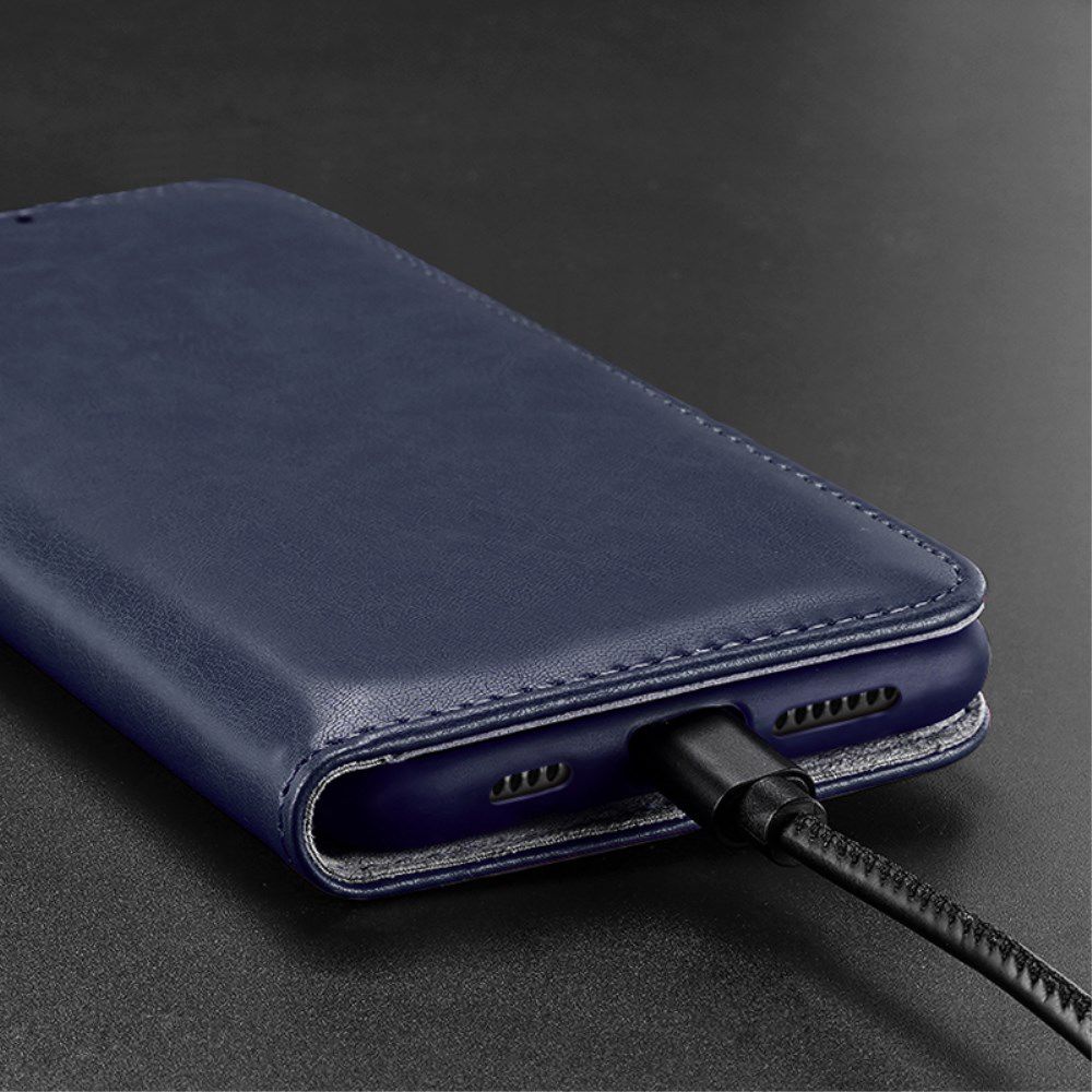 Dux Ducis Kado Series Apple iPhone 11 Pro Max Portemonnee Hoesje Blauw afbeelding 9
