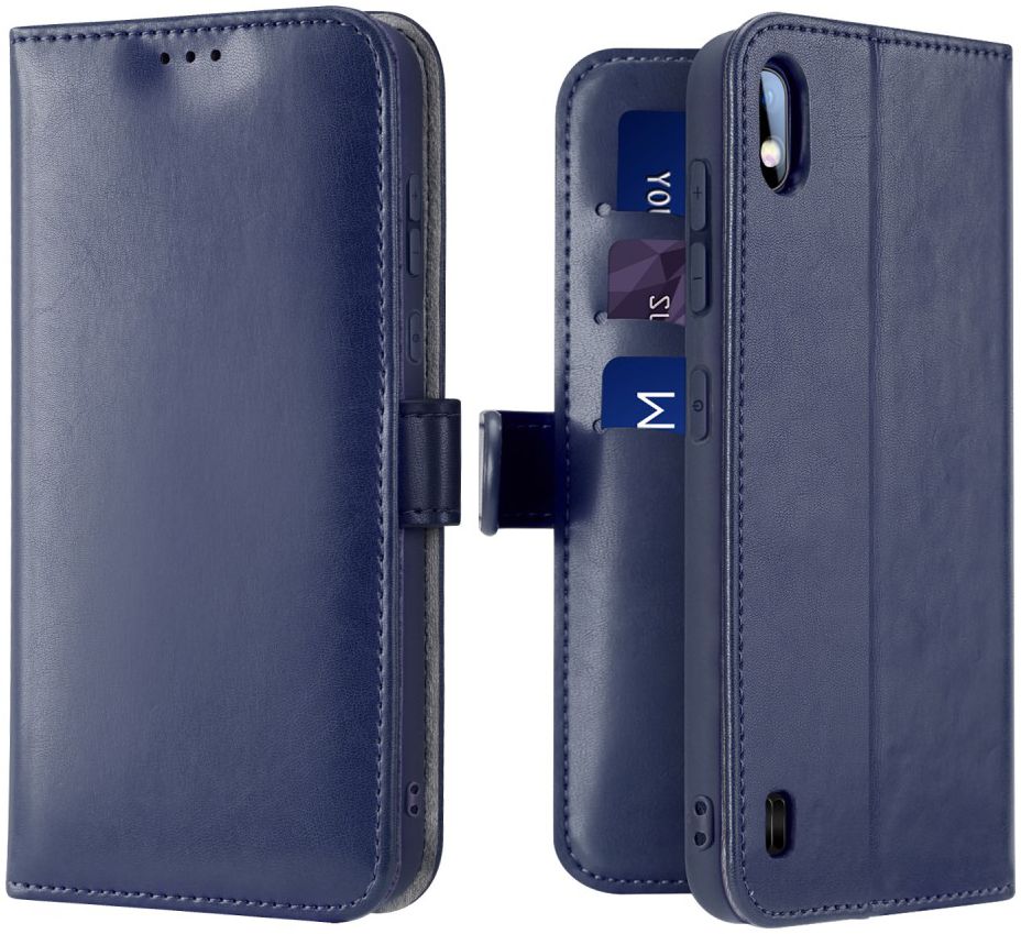 Dux Ducis Kado Series Samsung Galaxy A10 Portemonnee Hoesje Blauw afbeelding 2