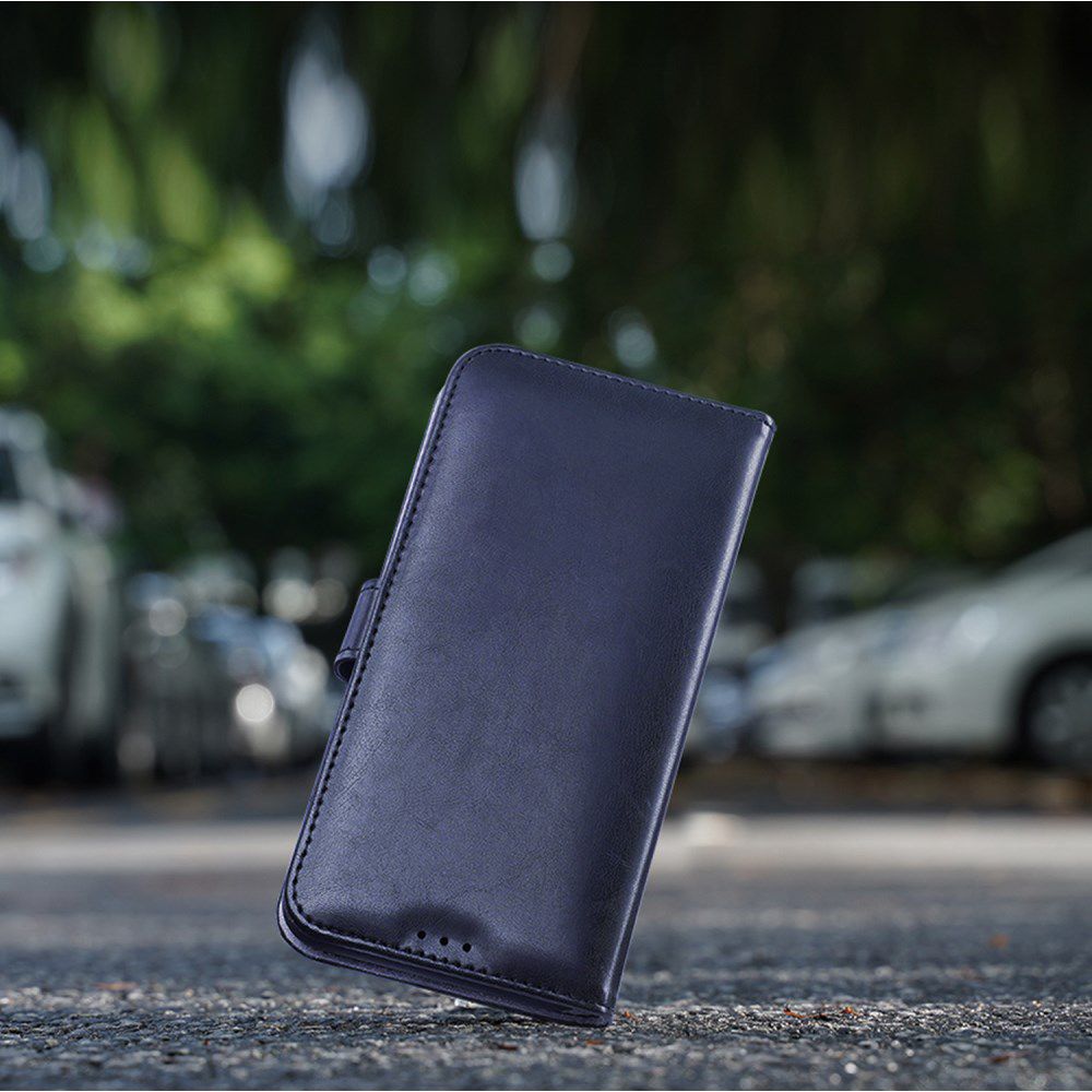 Dux Ducis Kado Series Samsung Galaxy A10 Portemonnee Hoesje Blauw afbeelding 3
