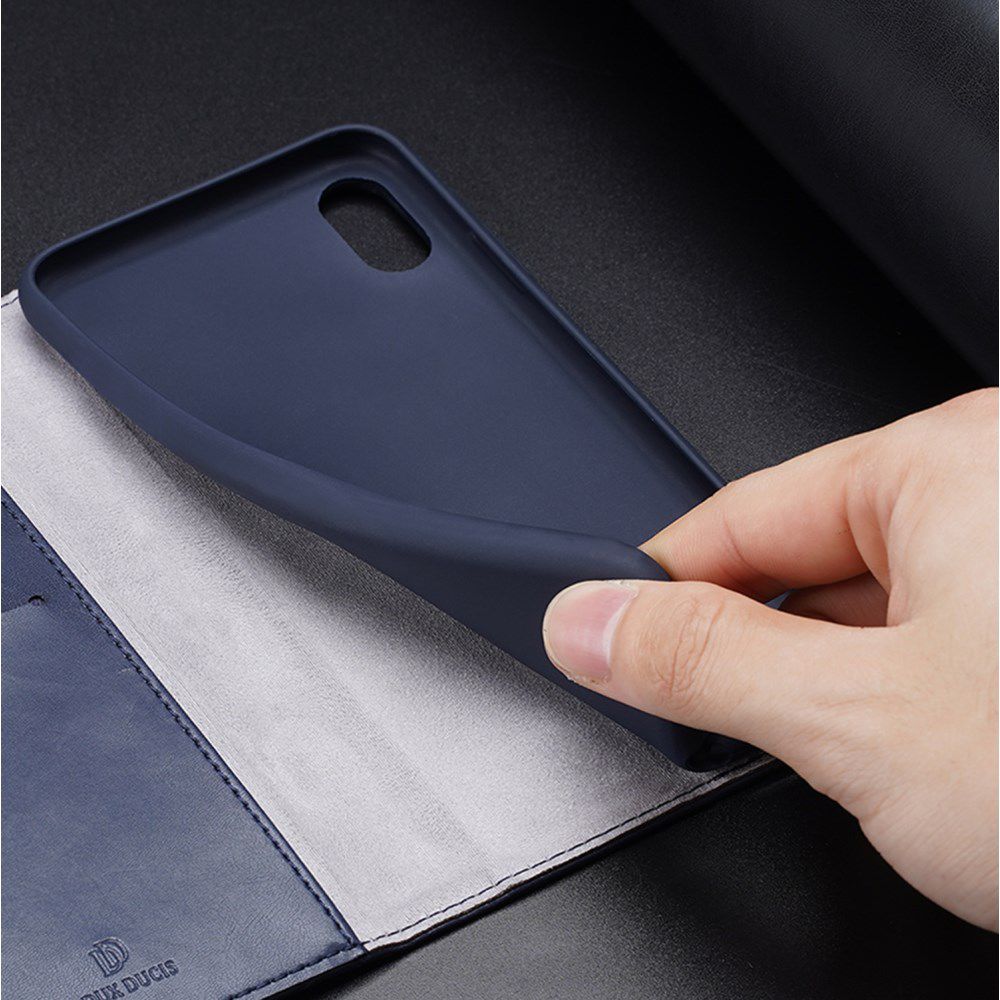 Dux Ducis Kado Series Samsung Galaxy A10 Portemonnee Hoesje Blauw afbeelding 7