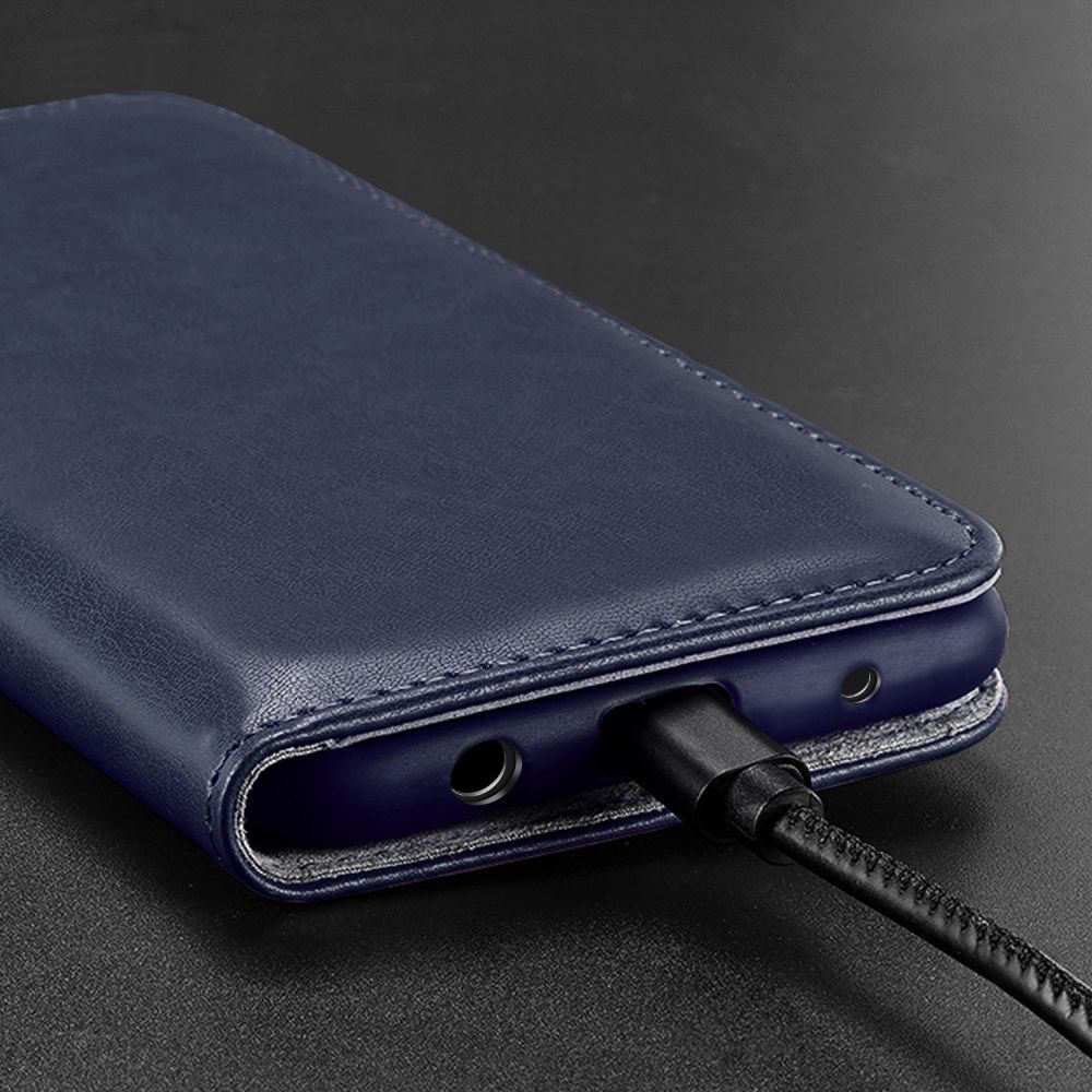 Dux Ducis Kado Series Samsung Galaxy A10 Portemonnee Hoesje Blauw afbeelding 9