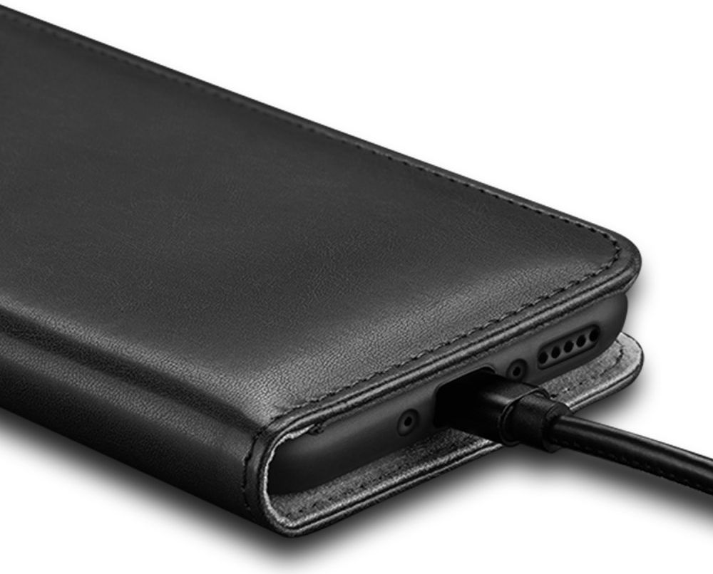 Dux Ducis Kado Series OnePlus 7T Pro Portemonnee Hoesje Zwart afbeelding 10
