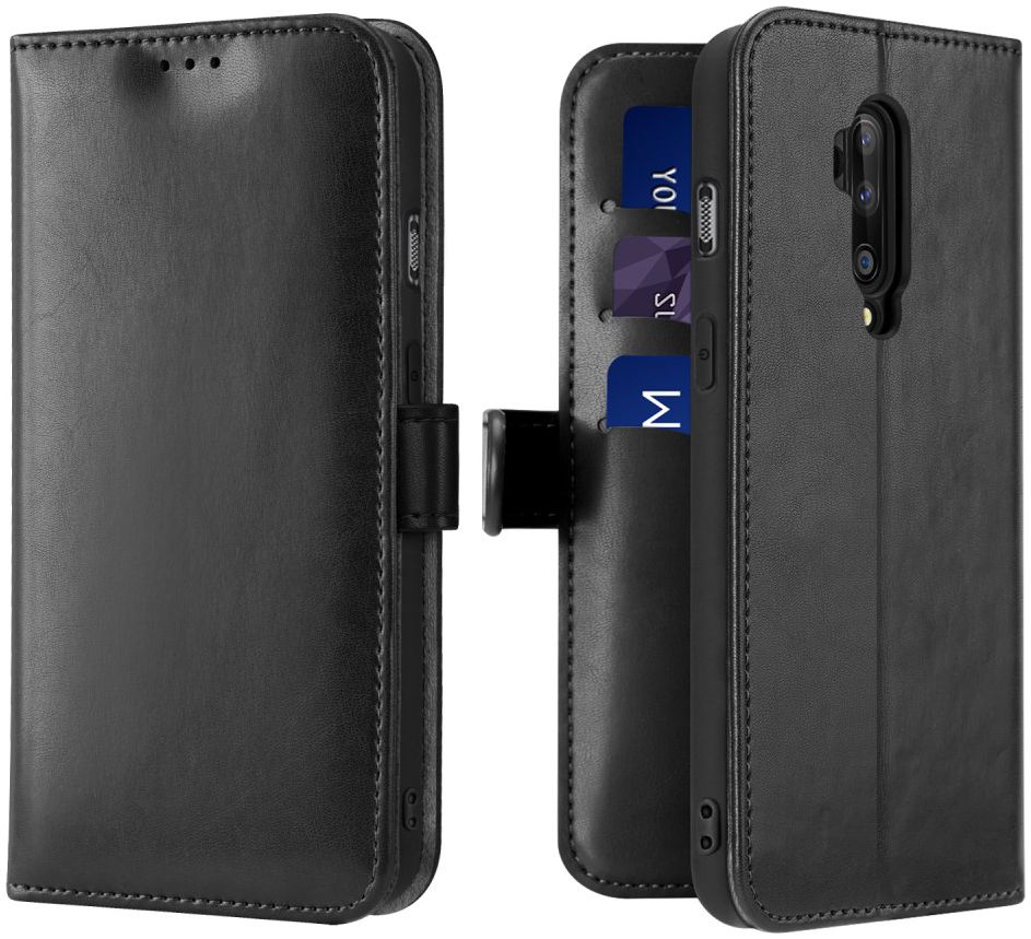 Dux Ducis Kado Series OnePlus 7T Pro Portemonnee Hoesje Zwart afbeelding 2
