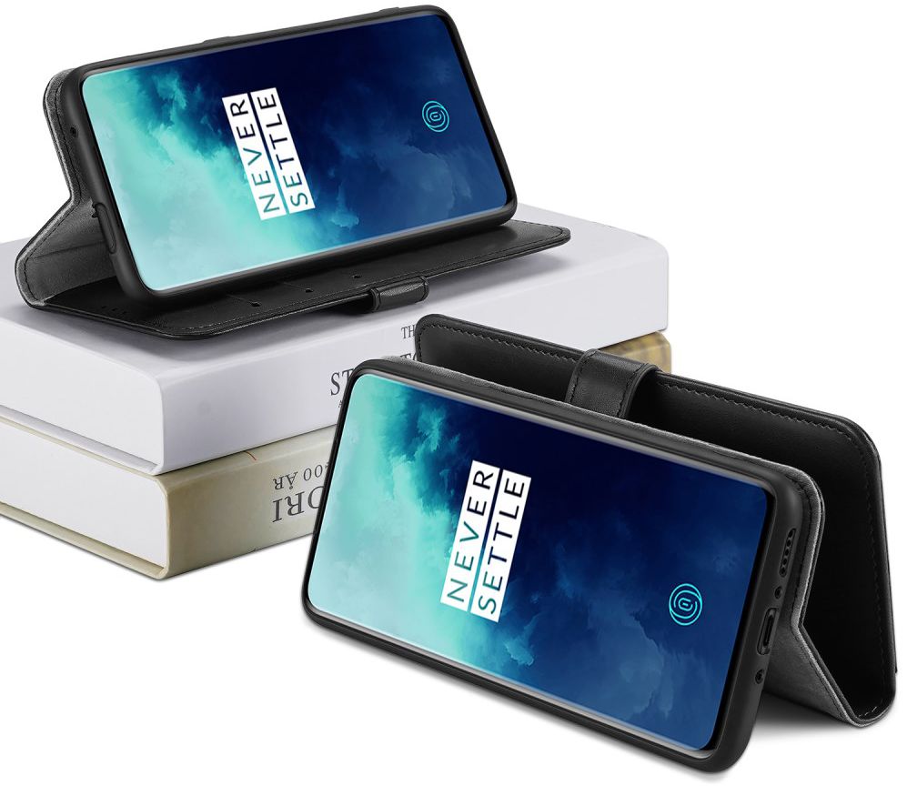Dux Ducis Kado Series OnePlus 7T Pro Portemonnee Hoesje Zwart afbeelding 5