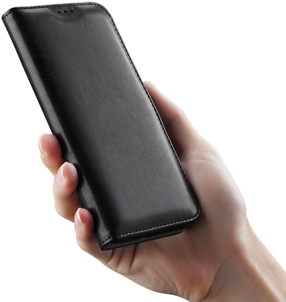 Dux Ducis Kado Series OnePlus 7T Pro Portemonnee Hoesje Zwart afbeelding 6