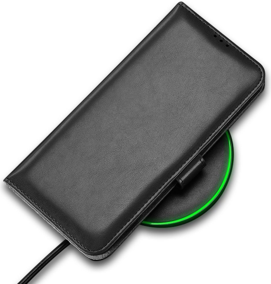 Dux Ducis Kado Series OnePlus 7T Pro Portemonnee Hoesje Zwart afbeelding 9