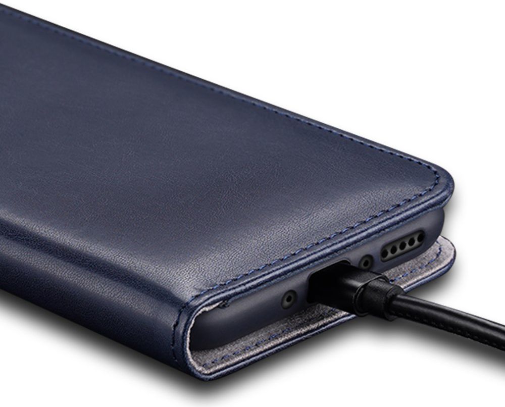 Dux Ducis Kado Series OnePlus 7T Pro Portemonnee Hoesje Blauw afbeelding 10