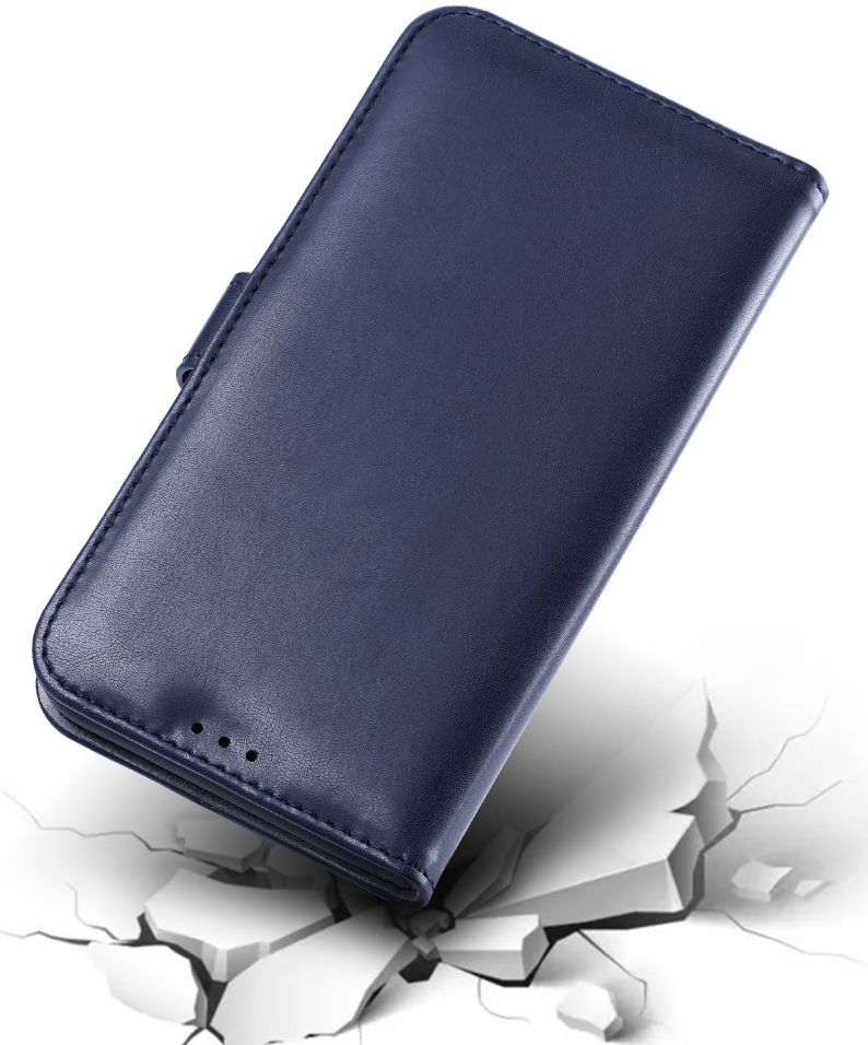 Dux Ducis Kado Series OnePlus 7T Pro Portemonnee Hoesje Blauw afbeelding 3