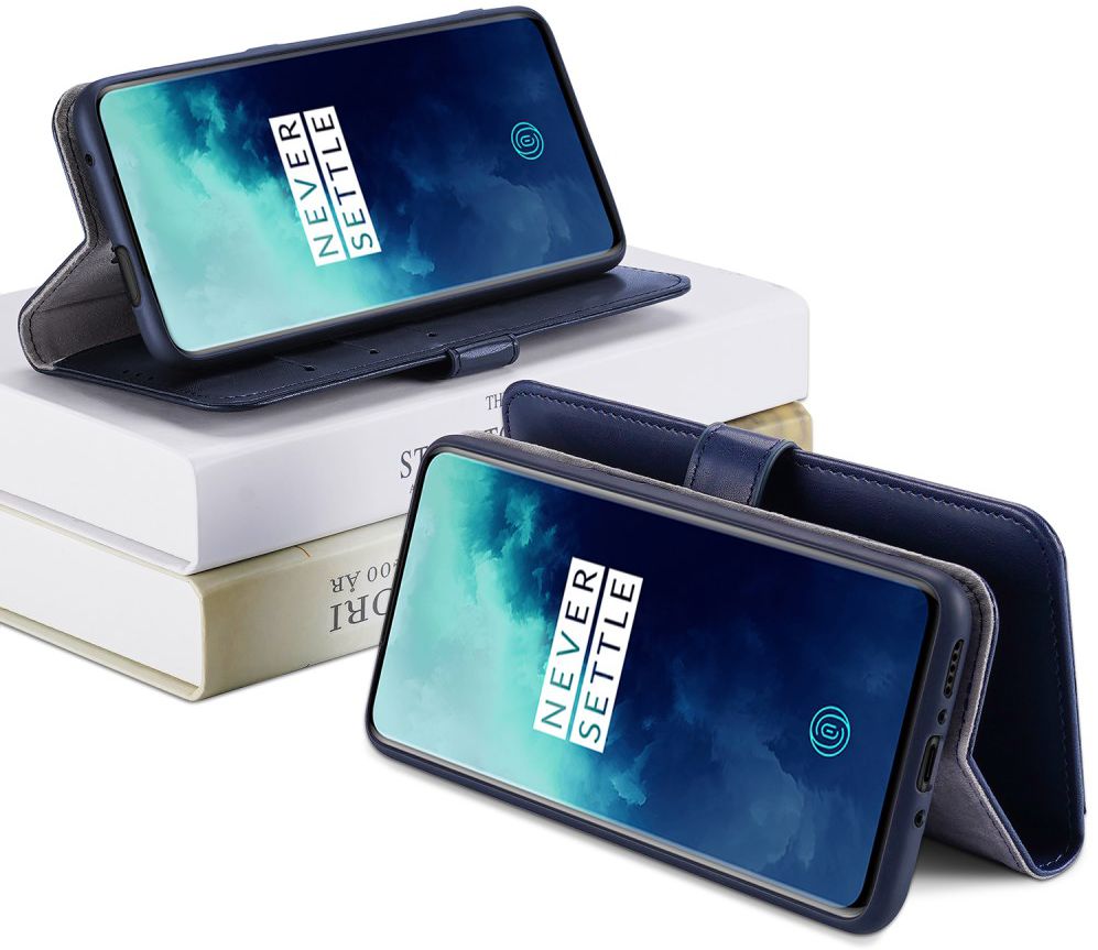 Dux Ducis Kado Series OnePlus 7T Pro Portemonnee Hoesje Blauw afbeelding 5