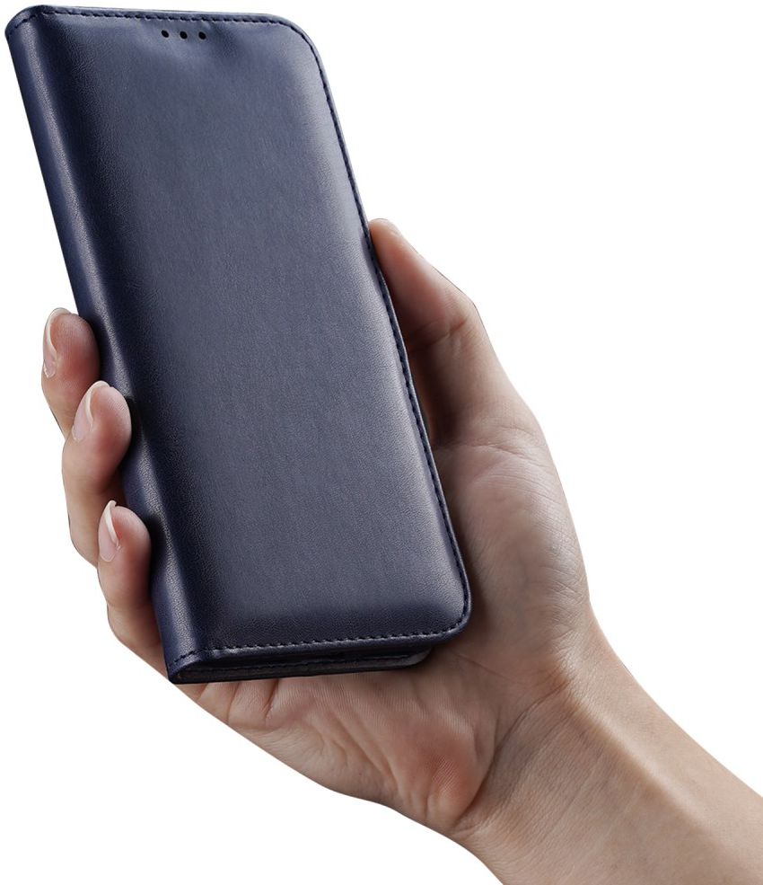 Dux Ducis Kado Series OnePlus 7T Pro Portemonnee Hoesje Blauw afbeelding 6