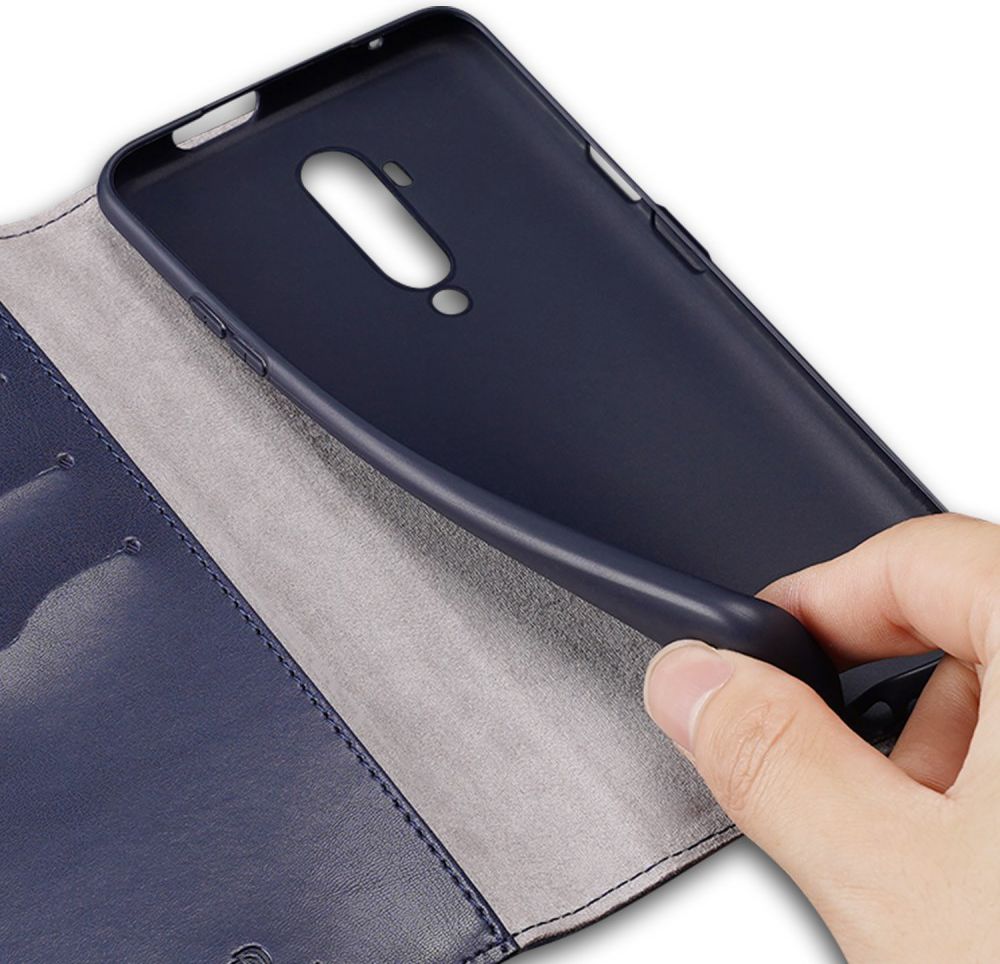 Dux Ducis Kado Series OnePlus 7T Pro Portemonnee Hoesje Blauw afbeelding 7