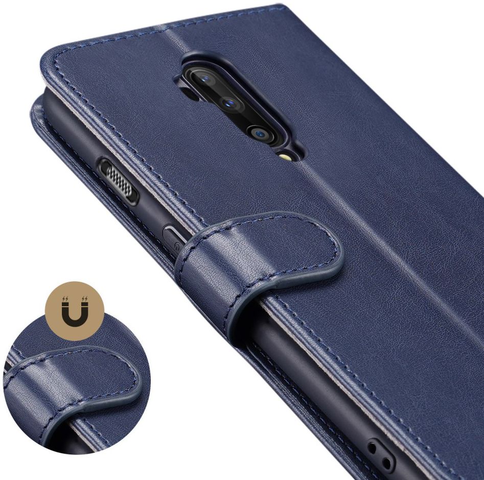 Dux Ducis Kado Series OnePlus 7T Pro Portemonnee Hoesje Blauw afbeelding 8