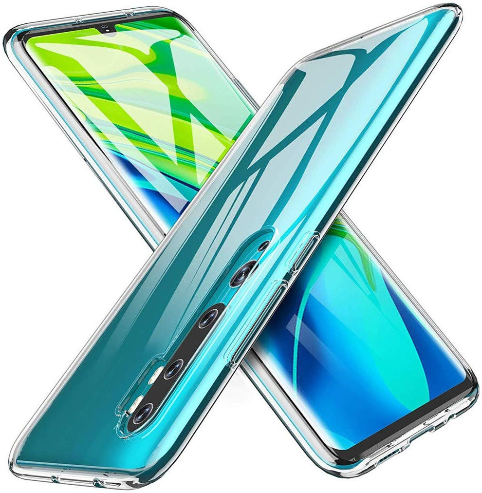 Xiaomi Mi Note 10 (Pro) Hoesje Dun TPU Transparant afbeelding 2