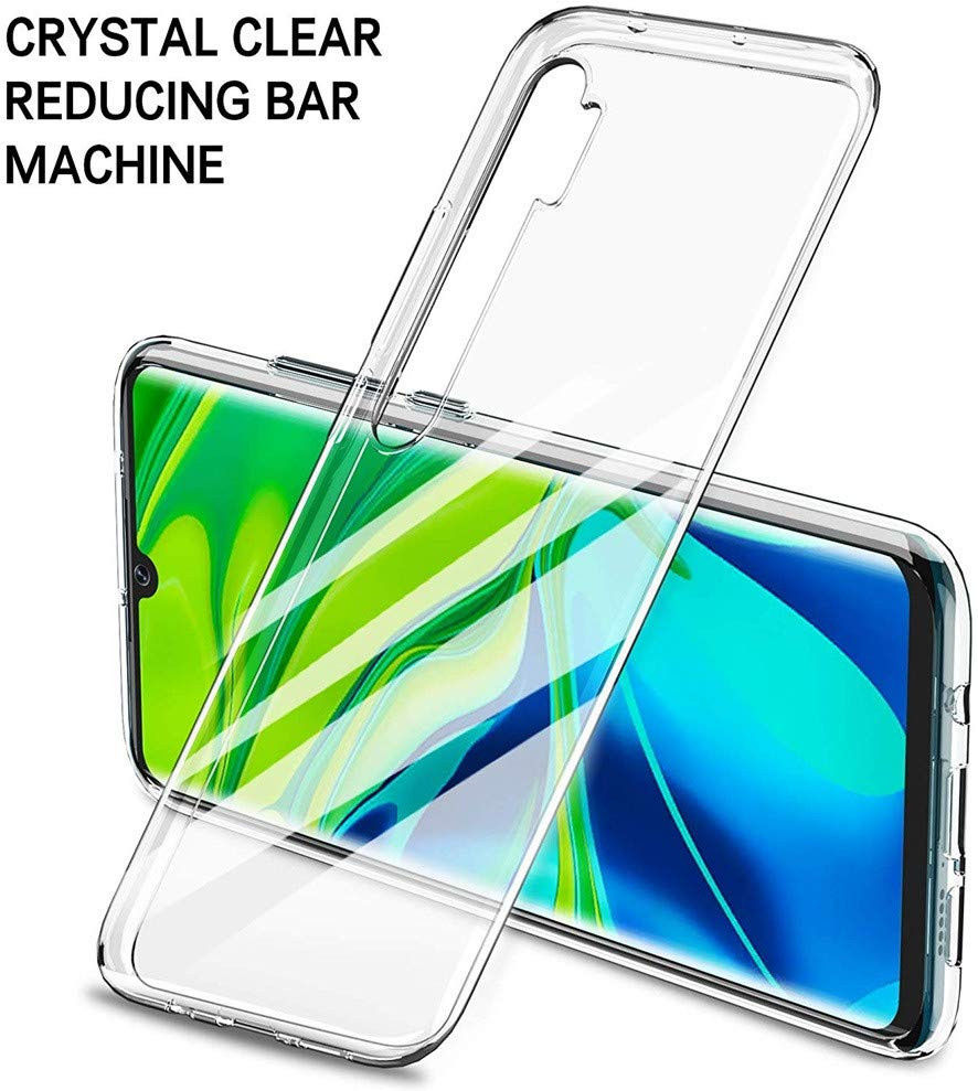 Xiaomi Mi Note 10 (Pro) Hoesje Dun TPU Transparant afbeelding 5