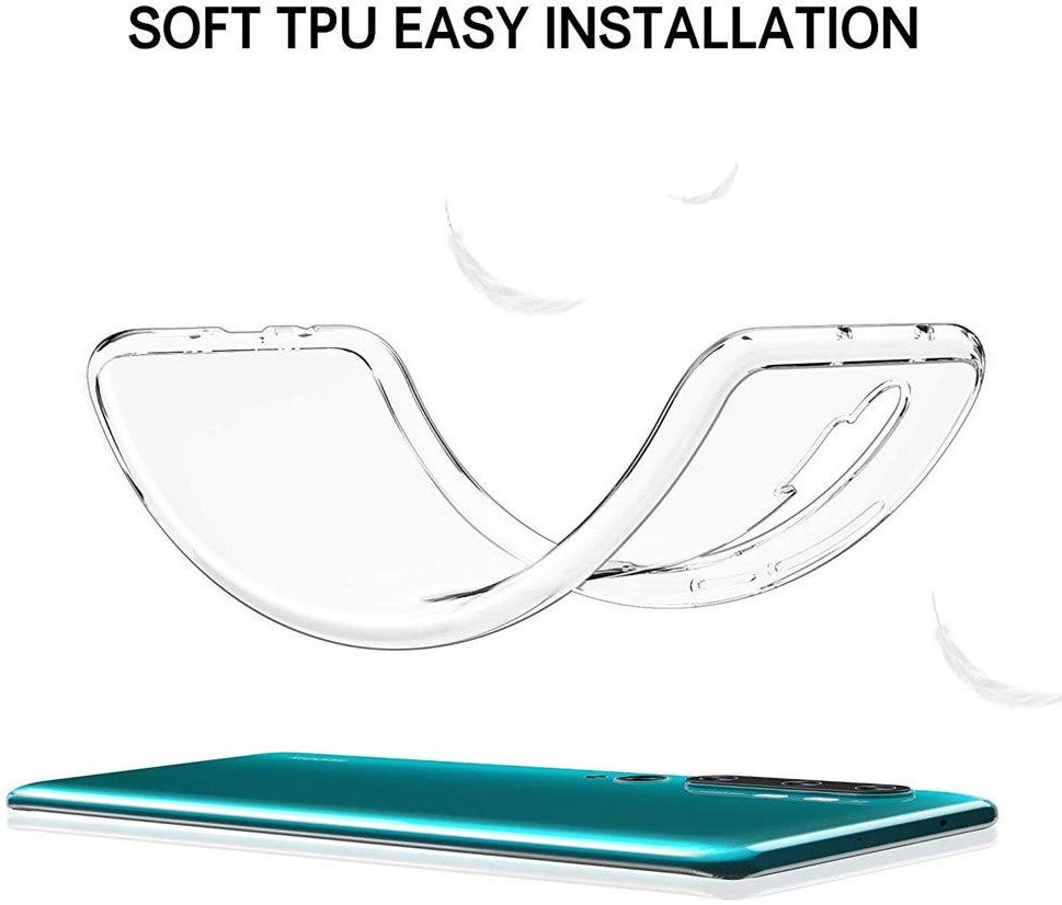 Xiaomi Mi Note 10 (Pro) Hoesje Dun TPU Transparant afbeelding 6