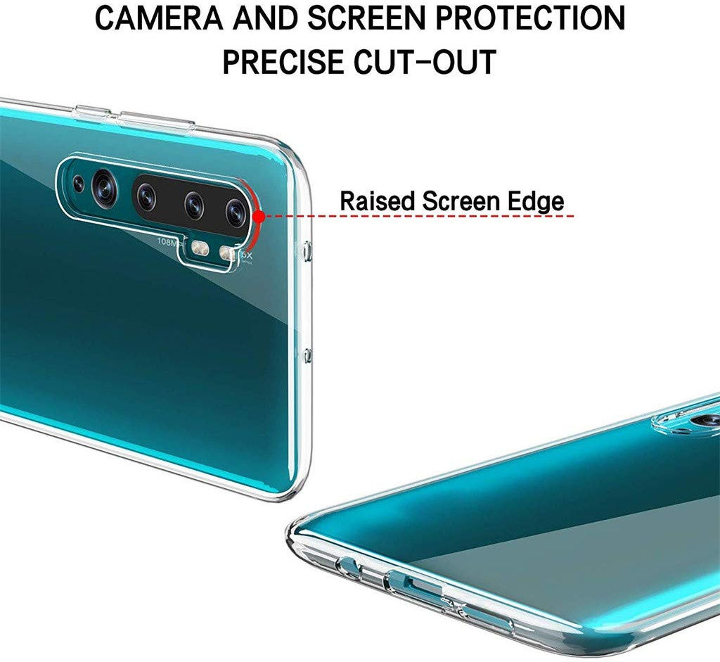 Xiaomi Mi Note 10 (Pro) Hoesje Dun TPU Transparant afbeelding 7
