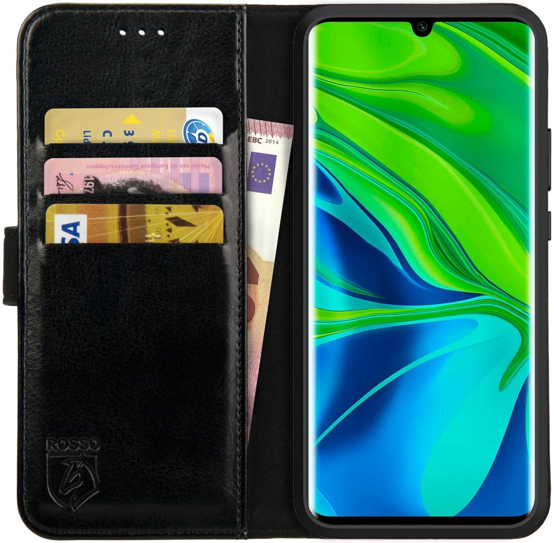 Rosso Element Xiaomi Mi Note 10 (Pro) Zwart afbeelding 1