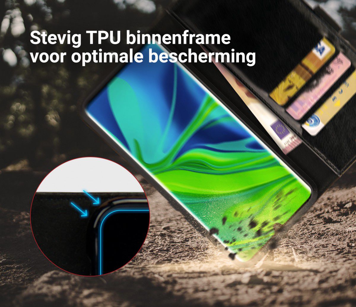 Rosso Element Xiaomi Mi Note 10 (Pro) Zwart afbeelding 9