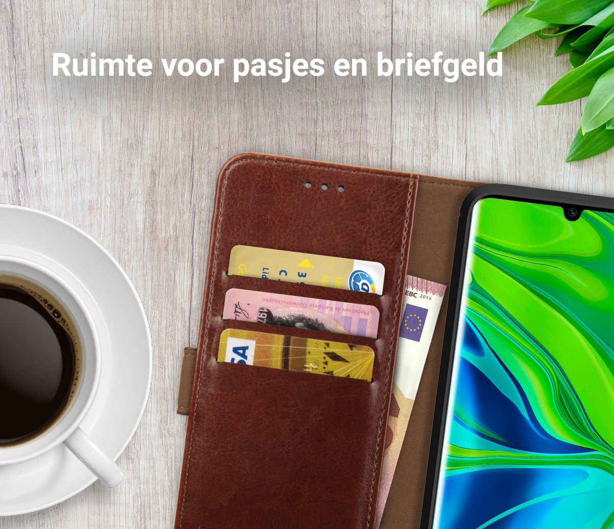 Rosso Element Xiaomi Mi Note 10 (Pro) Bruin afbeelding 9