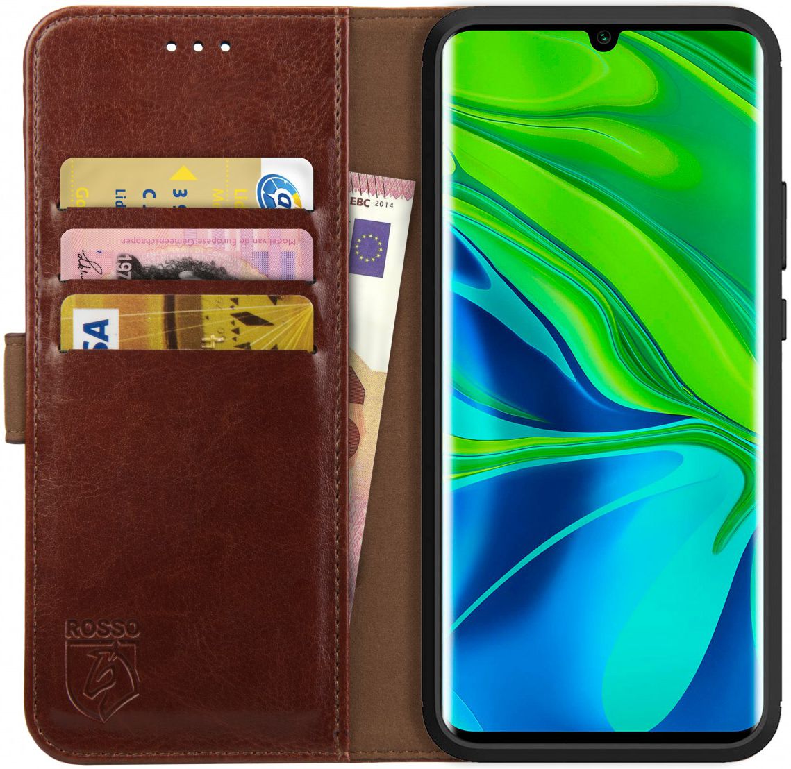 Rosso Element Xiaomi Mi Note 10 (Pro) Bruin afbeelding 1