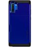 Spigen Slim Armor Samsung Galaxy Note 10 Plus Hoesje Blauw