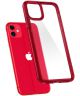 Spigen Ultra Hybrid Apple iPhone 11 Hoesje Red Crystal
