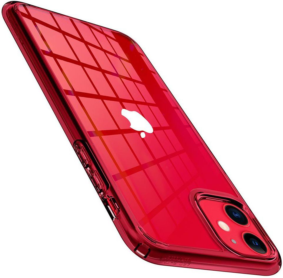 Spigen Ultra Hybrid Apple iPhone 11 Hoesje Red Crystal afbeelding 5